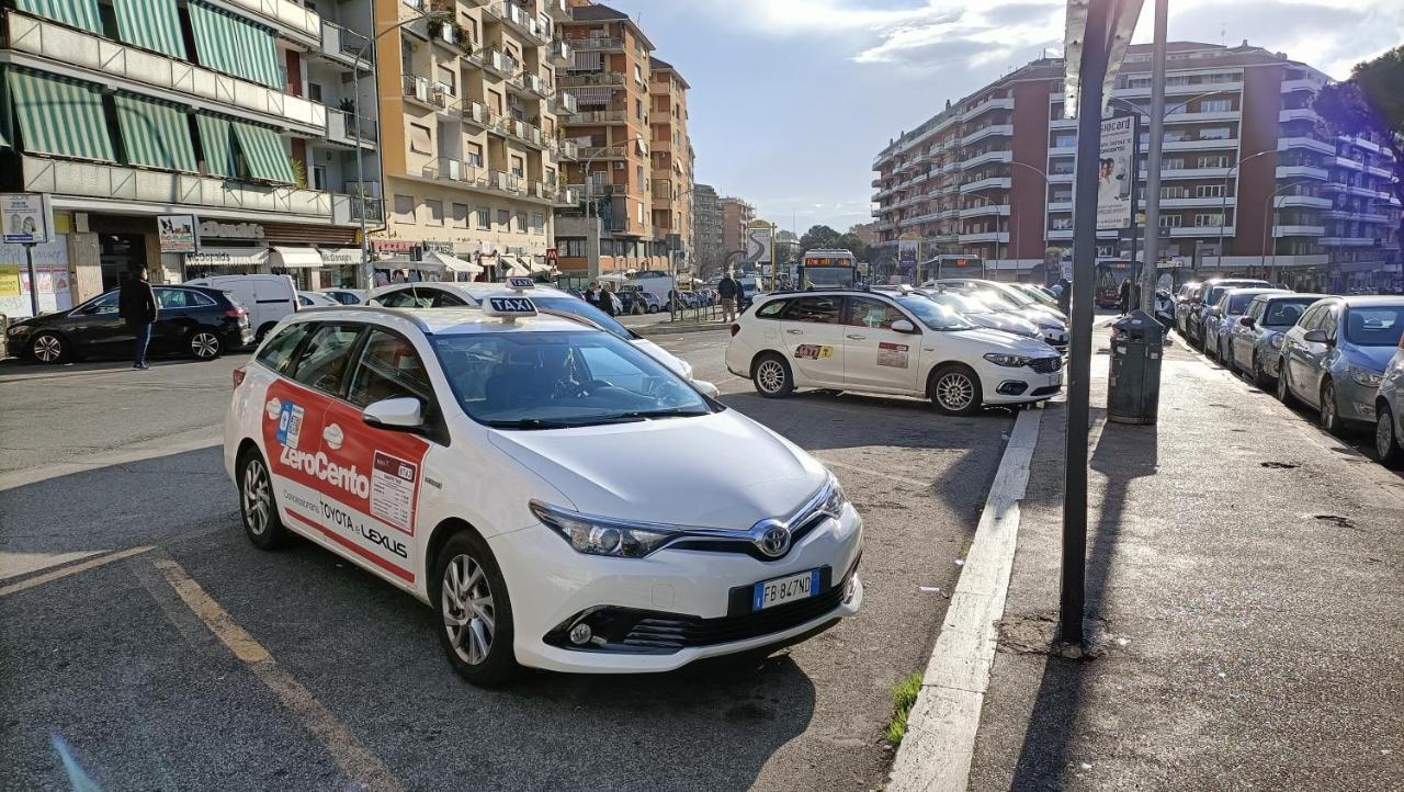 Appartamento Casa Mia Metro A NUOVO Roma Esterno foto