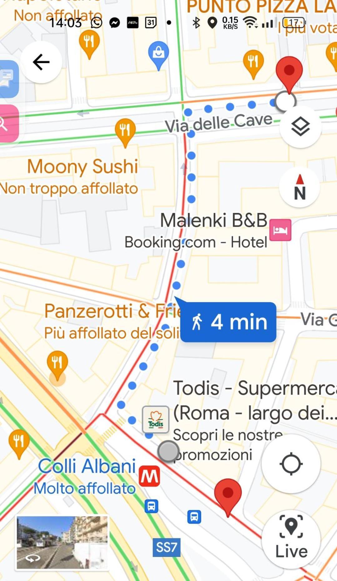Appartamento Casa Mia Metro A NUOVO Roma Esterno foto